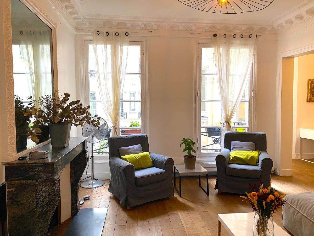 Real Parisian Apartment With 2 Bedrooms And Ac Exteriér fotografie