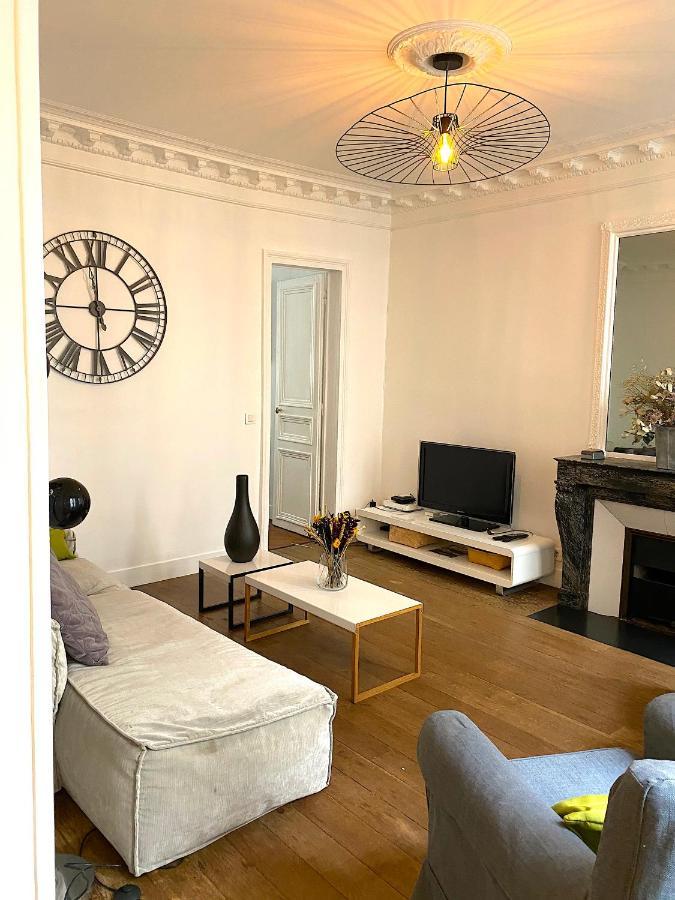 Real Parisian Apartment With 2 Bedrooms And Ac Exteriér fotografie