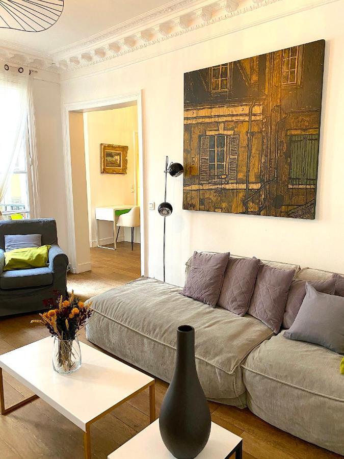 Real Parisian Apartment With 2 Bedrooms And Ac Exteriér fotografie