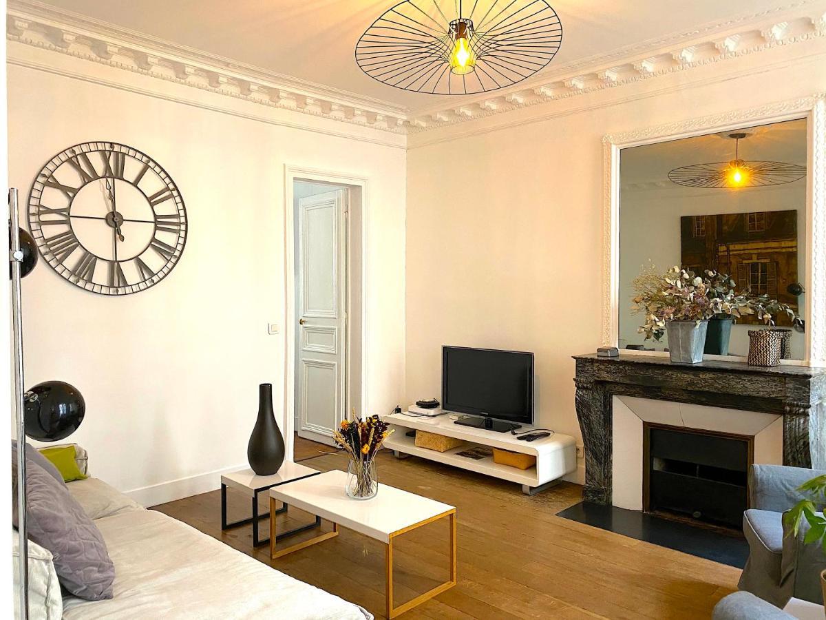 Real Parisian Apartment With 2 Bedrooms And Ac Exteriér fotografie