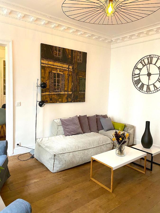 Real Parisian Apartment With 2 Bedrooms And Ac Exteriér fotografie