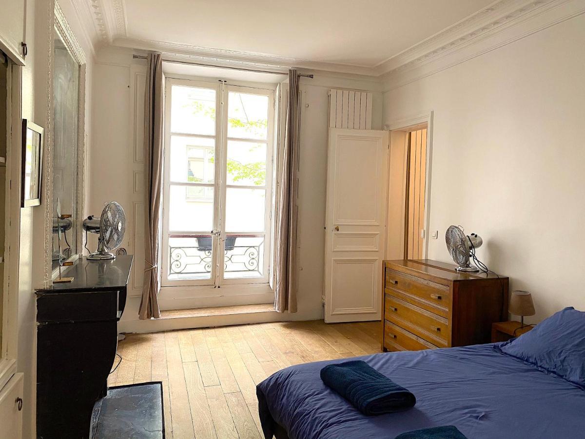 Real Parisian Apartment With 2 Bedrooms And Ac Exteriér fotografie